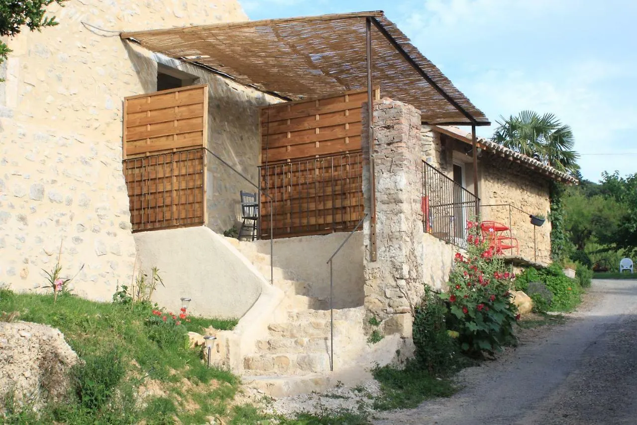 Les Vergers de la Bouligaire Gîtes Mirmande 0*,  France