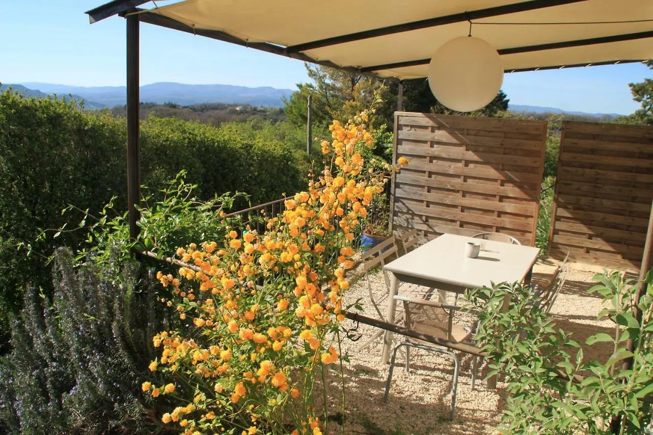 Les Vergers de la Bouligaire Gîtes Mirmande 0*,